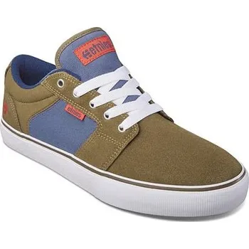 Pánské tenisky Boty Etnies BARGE LS Brown/Blue velikost 43.0