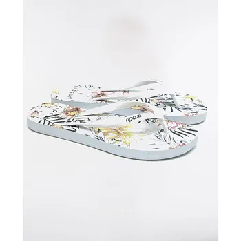 Dámská móda žabky Rip Curl COASTAL PALMS White velikost 42.0