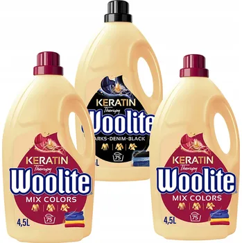 Prací prostředek Woolite Tekutý prací prostředek na černé prádlo 4,5L + Woolite Tekutý prací prostředek na barevné prádlo 4,5L x2