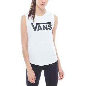 Tílko Vans MUSCLE V White/Black velikost XS