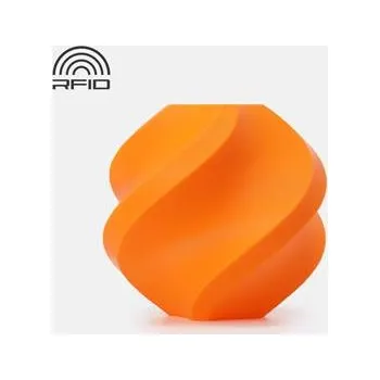 Filament Bambu Lab PLA Basic, dýňová oranžová s cívkou, 1,75mm, 1kg (Pumpkin Orange)