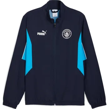 Pánská větrovka Bunda Puma Manchester City ftblARCHIVE Jacket 779131-73 Velikost S