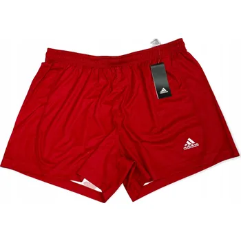 Pánské kraťasy Kraťasy Červené pánské šortky síťované ADIDAS XL