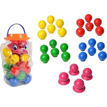 Gymnic Thera Bolly přísavné míčky mix…