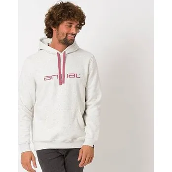 Pánská mikina Mikina Animal DRIVER Light Grey Marl velikost L