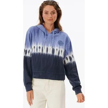 Pánská mikina Mikina Rip Curl TIE DYE HOODIE Blue velikost L