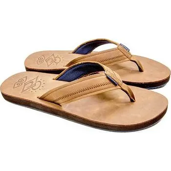 Pánské žabky žabky Rip Curl THE TRESTLES Brown/Blue velikost 44.0