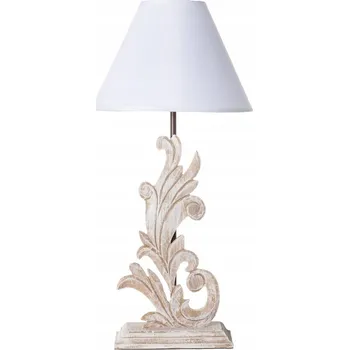 Lampička Dekoria Stolní lampa Ontario 53cm černá