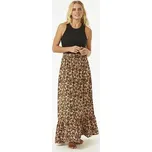 Sukně Rip Curl SEA OF DREAMS MAXI SKIRT Brown velikost L