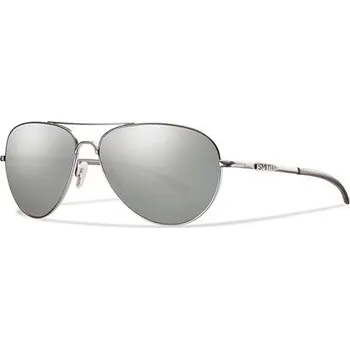 Sluneční brýle Smith AUDIBLE Matte Silver velikost O/S