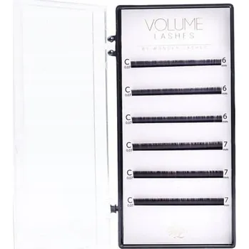 Umělé řasy WL Řasy volume hedvábné B 0,07 6-7