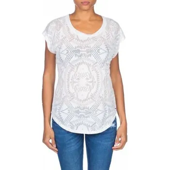 Pánské tričko Tričko Rip Curl BAJA TEE Optical White velikost L