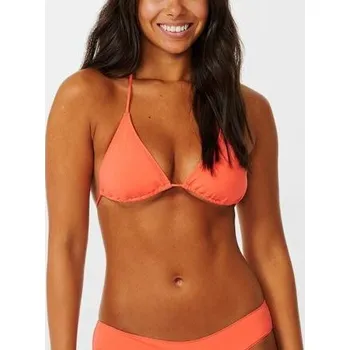Dámské plavky Plavky Rip Curl CLASSIC SURF SLIDING TRI Bright Peach velikost M