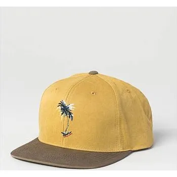 Kšiltovka Kšiltovka Rip Curl PLANTATION SNAPBACK Mustard velikost O/S
