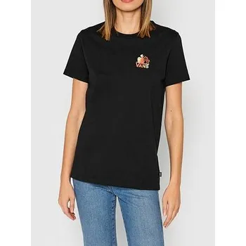 Pánské oblečení Tričko Vans CULTIVATE CARE BF TEE Black velikost XS