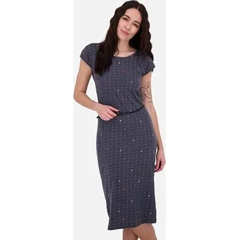 Dámské šaty šaty Alife and Kickin MELLIAK B Marine Melange velikost L