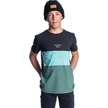 Tričko Rip Curl CUT DYED SS TEE Black velikost 14