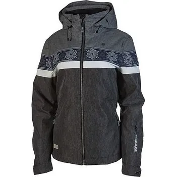 Pánská větrovka Bunda Rehall ANNA Black Denim velikost XXL