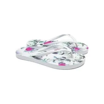 Dámské žabky žabky Rip Curl PALMS AWAY White/Pink velikost 41.0