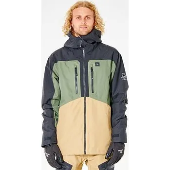 Sportovní oblečení Bunda Rip Curl FREERIDE SEARCH SNOW JACKET Dark Olive velikost XL