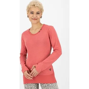 Dámské tričko Tričko Alife and Kickin CONNYAK A Astro Dust Melange velikost M