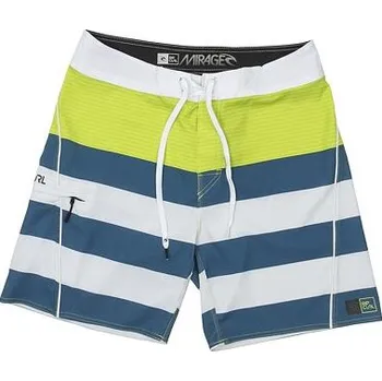 Dámské plavky Plavky Rip Curl MIRAGE CREW 19" Lime velikost 30