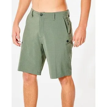 Pánské kraťasy šortky Rip Curl BOARDWALK GLOBAL ENTRY Muted Green velikost 36