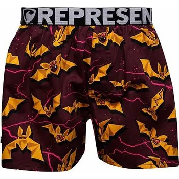 Pánské oblečení Spodní prádlo Represent EXCLUSIVE MIKE BATS Purple velikost M