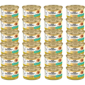 Krmivo pro kočku Gourmet mokré krmivo kuře 2,04 kg