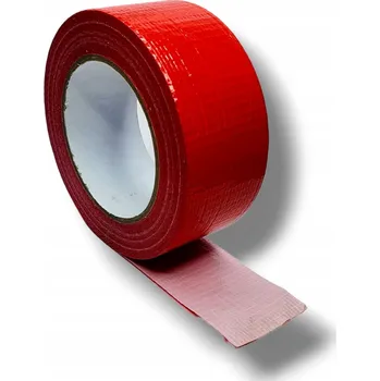 Lepicí páska OPRAVNÁ PÁSKA DUCT TAPE ČERVENÁ 50mm x 50m