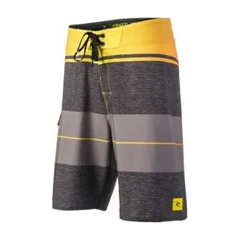 Dámská móda Plavky Rip Curl MIRAGE MF 21" BOARDSHORT Black/Orange velikost 30