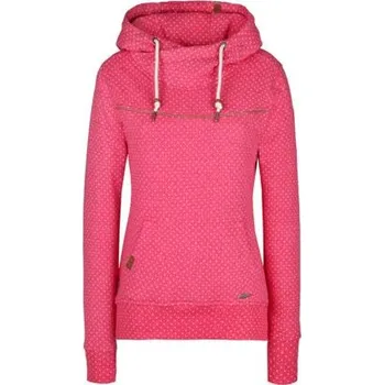 Pánská mikina Mikina Alife and Kickin LARA SWEAT Fuchsia Dots velikost S