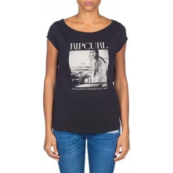 Tričko Rip Curl PISMO TEE Black velikost S
