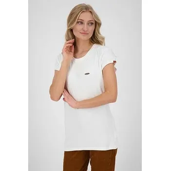 Pánské tričko Tričko Alife and Kickin MAGGYAK White velikost XL