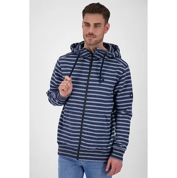 Pánská mikina Mikina Alife and Kickin TRASHERAK B Marine Melange velikost S