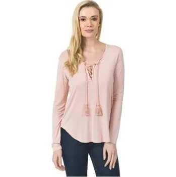 Tričko Rip Curl KILDALA LS TEE Pale Blush velikost XS