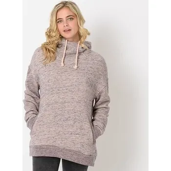 Dámská mikina Mikina Animal COASTING Rose Dust Pink Marl velikost 10