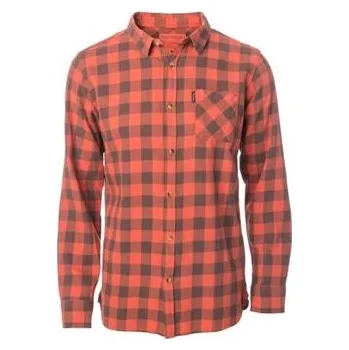 Pánská košile Košile Rip Curl CHECK SHIRT Ginger Spice velikost XL