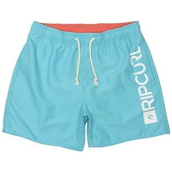 Dámské oblečení Plavky Rip Curl AGGROBRASH 16" VOLLEY Blue Atoll velikost XL