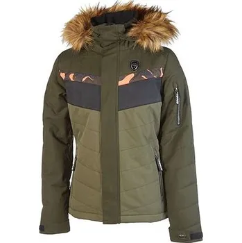 Dívčí oblečení Bunda Rehall DARCY JR. Olive velikost 128