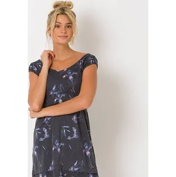 Dámské šaty šaty Animal LOURDE India Ink Blue velikost 08