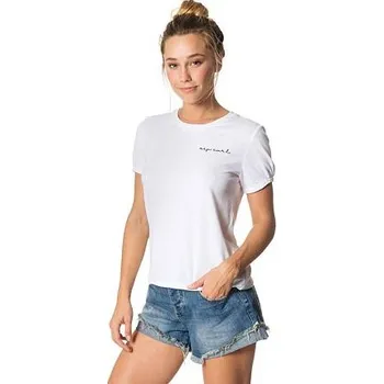 Tričko Rip Curl LA DOLCE VITA TEE White velikost S