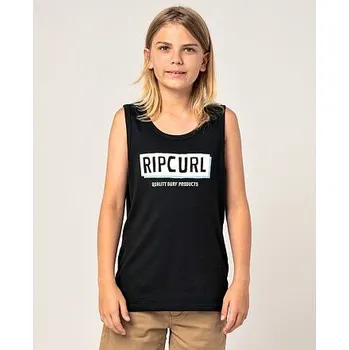 Tílko Rip Curl CORP TANK Black velikost 10