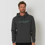 Mikina Animal DRIVER Dark Charcoal Marl velikost XL