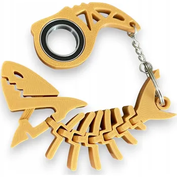 KEYSPINNER Sada PŘÍVĚSEK NA KLÍČE Přívěsek na klíče Keyrambit Žralok Barva Černá