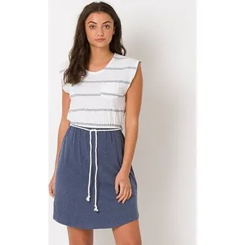 Dámské šaty šaty Animal TOWN Vintage Indigo Blue velikost 10