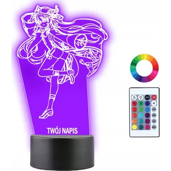 Lampička Noční lampa Plexido vícebarevná