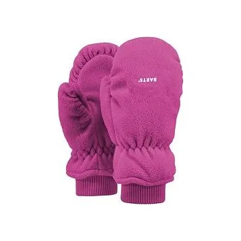 Čepice Rukavice Barts FLEECE MITTS KIDS Fuchsia velikost size 3