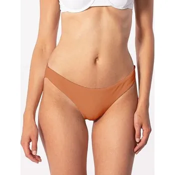 Dámské plavky Plavky Rip Curl MODERN RIB RECYCLED RIB CHEEKY Ice Tea velikost M