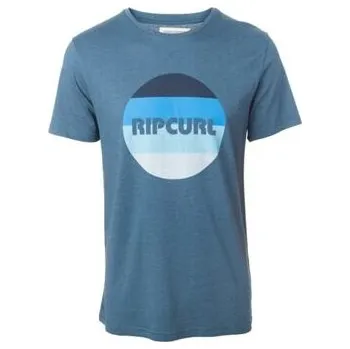 Tričko Rip Curl BIG MAMA ROUND LOGO TEE Indian Teal Mar velikost XXL